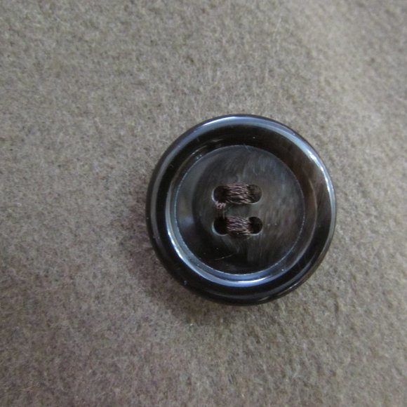 Cashmere Blend Men's Vintage Coat, Tessuto Italian - Picture 7 of 14